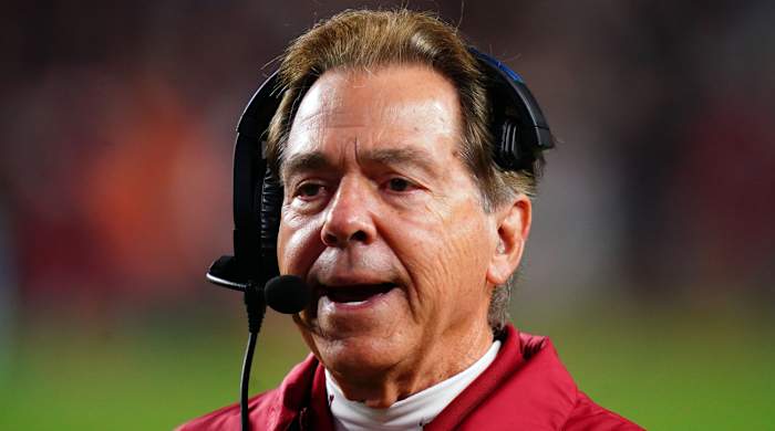 Alabama coach Nick Saban could be a potential candidate to replace Frank Reich in Carolina with the Panthers after Frank Reich was fired.